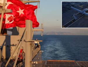 Havacılık tarihinde bir ilki başaran Bayraktar TB3 SİHA dünya basınında