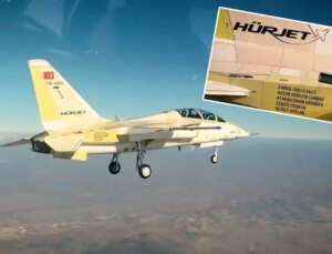HÜRJET’in ikinci prototipi şehitlerimizin isimleriyle uçtu