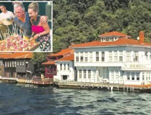 İşçilerin tazminatını ödemeyen iş insanı çiftin 35 milyonluk yalısına haciz geldi