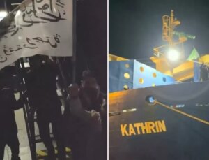 İsrail’e giden gemiye Haydarpaşa Limanı’nda baskın
