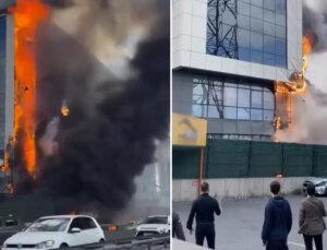 İstanbul’da özel okulda yangın! Öğrenciler tahliye edildi, ekipler olay yerinde