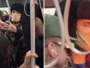 İstanbul’da taksi bulamayan ünlü oyuncu Jared Leto belediye otobüsüne bindi