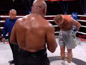 Jake Paul’dan tarihi maça damga vuran hareket