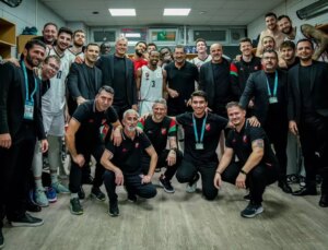 Karşıyaka, Galatasaray’ı Yenerken Zorlu Süreçte Moral Buldu