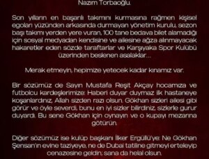Karşıyaka Spor Kulübü Yöneticileri İstifa Etti
