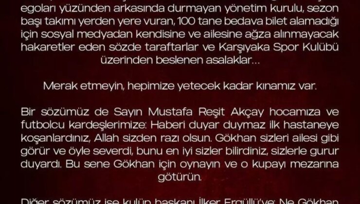 Karşıyaka Spor Kulübü Yöneticileri İstifa Etti