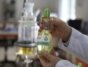 Kenevir Tohumlarından Biyodizel Üretildi