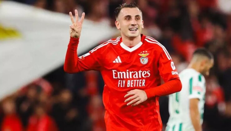 Kerem Aktürkoğlu’na büyük ödül