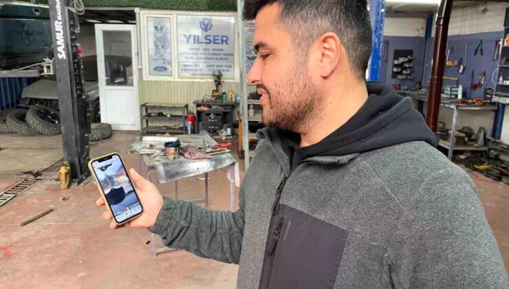 Kocaeli’de Otomobil Dakikalarca Geri Geri İlerledi