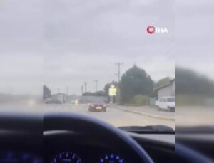 Kocaeli’de Otomobil Dakikalarca Geri Gitti