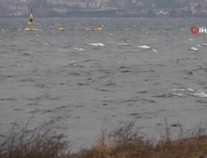 Kocaeli’de Sağanak Yağış Hayatı Olumsuz Etkiledi