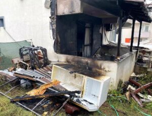 Kocaeli’de Soba Yangını: Evin İçindeki Eşyalar Küle Döndü