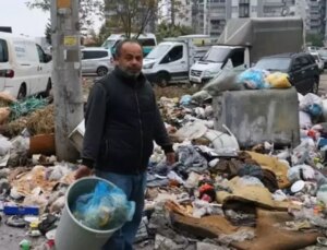 Körfez’deki kirlilik sorununu çözemeyen İzmir’de şimdi de çöp krizi