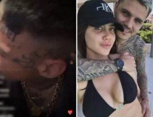 L-Gante ile canlı yayında dudak dudağa öpüşen Wanda Nara sessizliğini bozdu