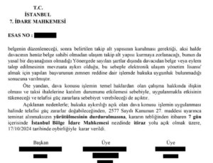 Martı’ya E-Ulaşım Lisansı Verildi