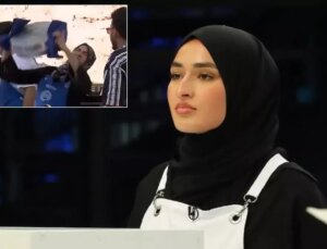 MasterChef’te yüzü yanan Beyza’dan haber var