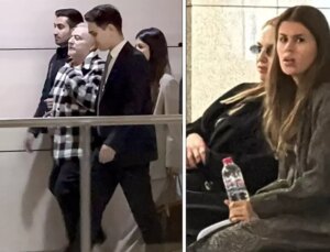 Mehmet Ali Erbil’in eski sevgilisi Gülseren Ceylan da adliyede