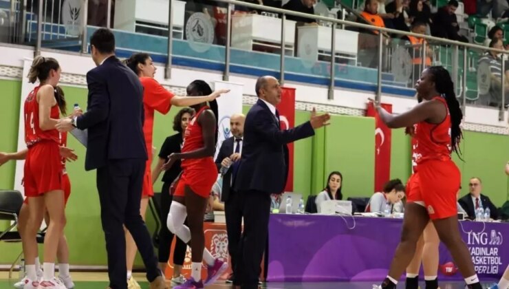 Melikgazi Kadın Basket Takımı, Fenerbahçe’ye Yenilerek 10. Sıraya Düştü
