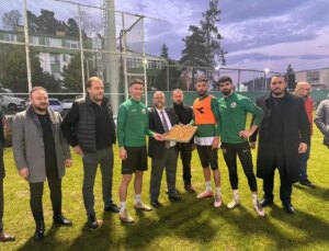MHP Giresun İl Başkanı Salih Akgün, Giresunspor’u Ziyaret Etti