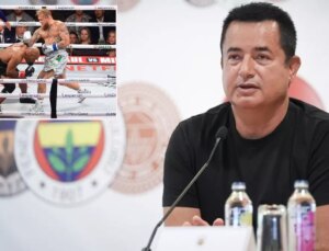 Mike Tyson – Jake Paul maçını yerinde izleyen Acun Ilıcalı’ya tepki var