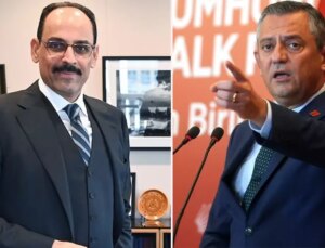 MİT Başkanı İbrahim Kalın, CHP’yi ziyaret edecek