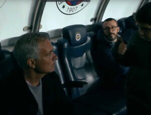 Mourinho’dan Zenit maçında eşi benzeri görülmemiş hareket