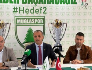 Muğlaspor Başkanı Kıyanç, Destek Eksikliğinden Şikayetçi