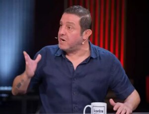 Nihat Kahveci Karadağ maçı sonrası canlı yayında deliye döndü