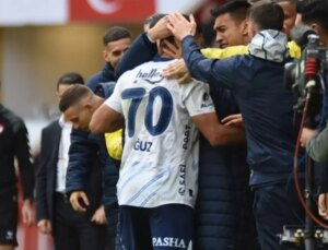 Oğuz Aydın 10 dakikada bir ilki yaşadı