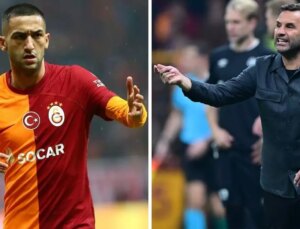 Okan Buruk, Hakim Ziyech’i kovmaktan beter etti