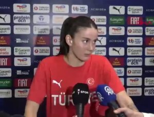 Olcay Çakır Turgut: ‘Pazar günü grup liderliğini garantilemek istiyoruz’