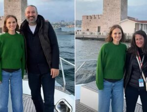 Oscar ödüllü yıldız Natalie Portman İstanbul’da