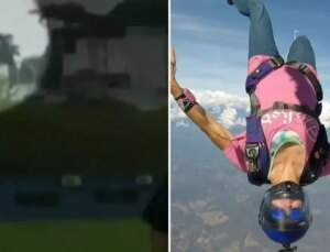 Paraşütü açılmayan kadın paraşütçü yere çakılarak feci şekilde can verdi