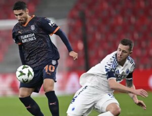 RAMS Başakşehir, Kopenhag ile 2-2 berabere kaldı