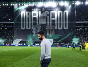 Ruben Amorim, Sporting’e Veda Etti
