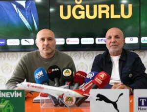 Sami Uğurlu Corendon Alanyaspor’un Yeni Teknik Direktörü