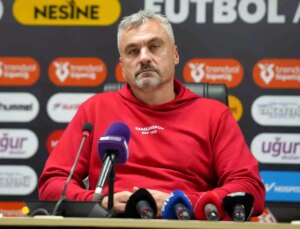 Samsunspor Teknik Direktörü Reis: “Galatasaray ligin en iyi takımı”