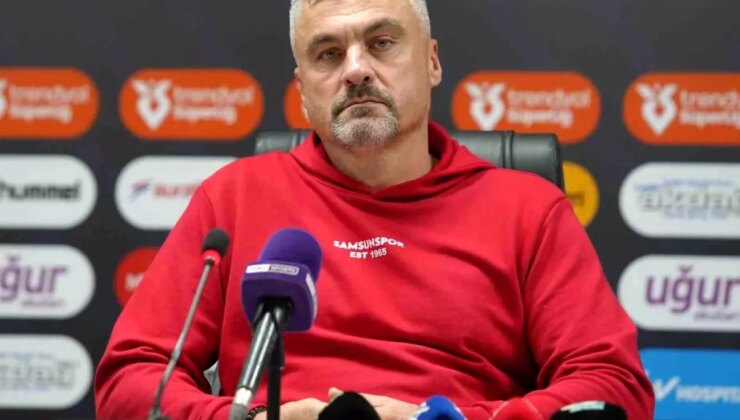 Samsunspor Teknik Direktörü Reis: “Galatasaray ligin en iyi takımı”