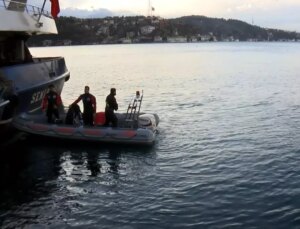 Sarıyer’de balık tutarken denize düşen iki kişi gözden kayboldu