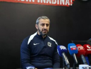 Serkan Özbalta: Pendikspor’u Yenip Üçte Üç Hedefliyoruz