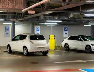 Site otoparkına şarj kolaylığı geliyor