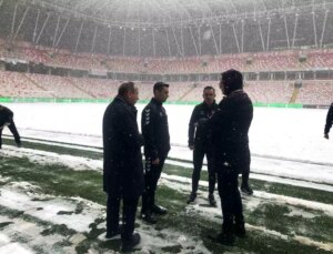 Sivasspor-Kasımpaşa Maçının İptali Gündemde