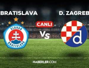 Slovan Bratislava Dinamo Zagreb CANLI izle! (ŞİFRESİZ) Slovan Bratislava Dinamo Zagreb maçı hangi kanalda, canlı yayın nerede ve nasıl izlenir?