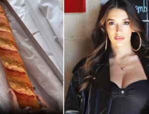 Sosyal medya fenomeninin paylaştığı ekmek şeklindeki çanta fiyatıyla tepki çekti