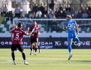 Süper Lig’de Sipay Bodrum FK ve Corendon Alanyaspor 0-0 Berabere Kaldı
