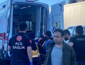 TEM Otoyolu’nda Cezaevi Aracı Kazaya Karıştı: 1 Mahkum ve 4 Jandarma Yaralı