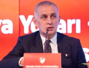 TFF Başkanı İbrahim Hacıosmanoğlu, İstifa ettiği iddialarını yalanladı