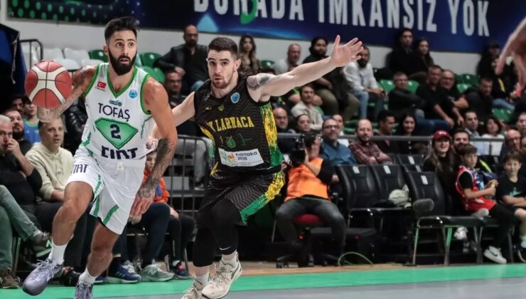 TOFAŞ, Petrolina AEK’yi Rahat Geçti