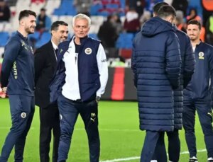 Trabzonspor maçında ortalığı yıkan Mourinho’yu bekleyen ceza belli oldu