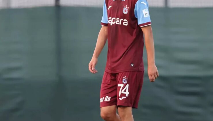 Trabzonspor U19 Kaptanı Salih Malkoçoğlu: ‘En İyi Şekilde Temsil Etmek İstiyoruz’